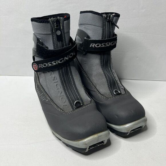 Rossignol Saphir Nordic Cross Country Ski Boots Women’s Size EU 36 US 5.5 - Picture 1 of 13